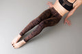Snake Pattern Stretchy Leggings