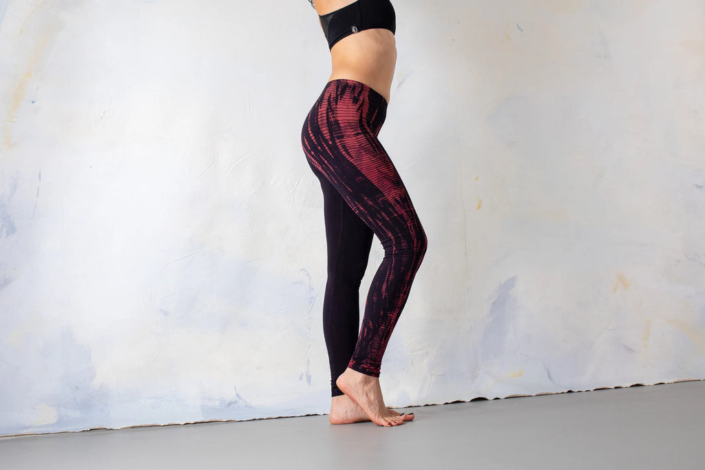 Reptile Pattern Stretchy Leggings