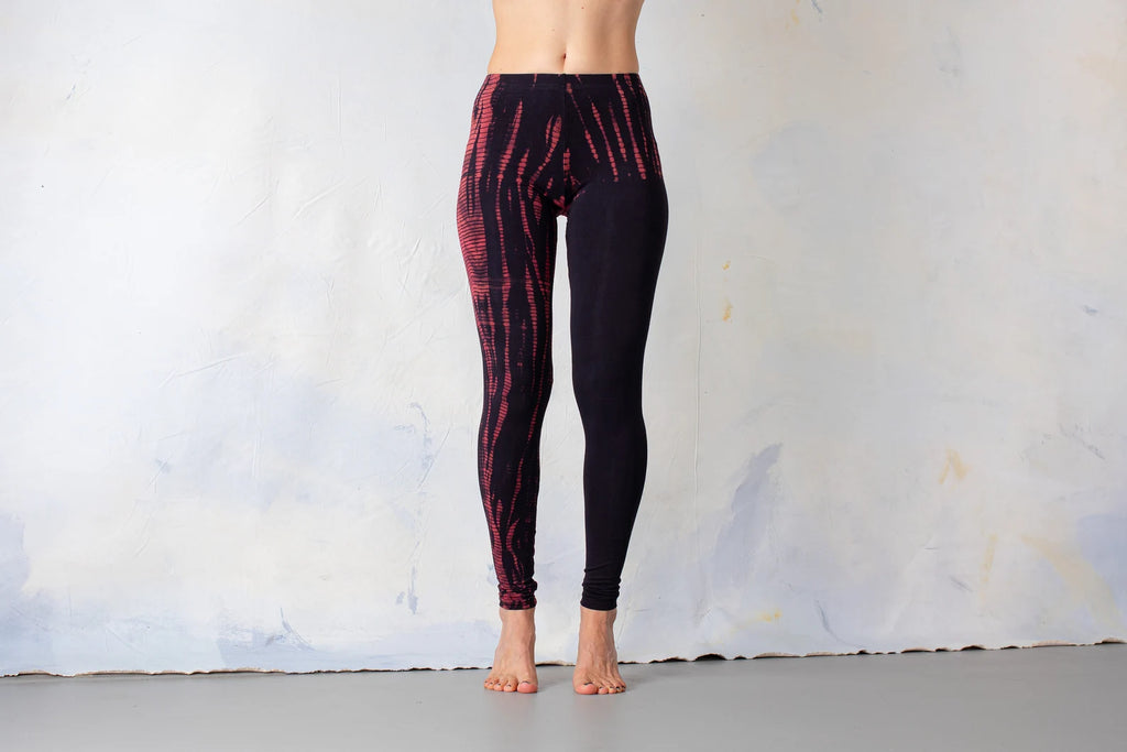 Reptile Pattern Stretchy Leggings
