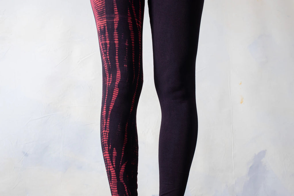 Reptile Pattern Stretchy Leggings