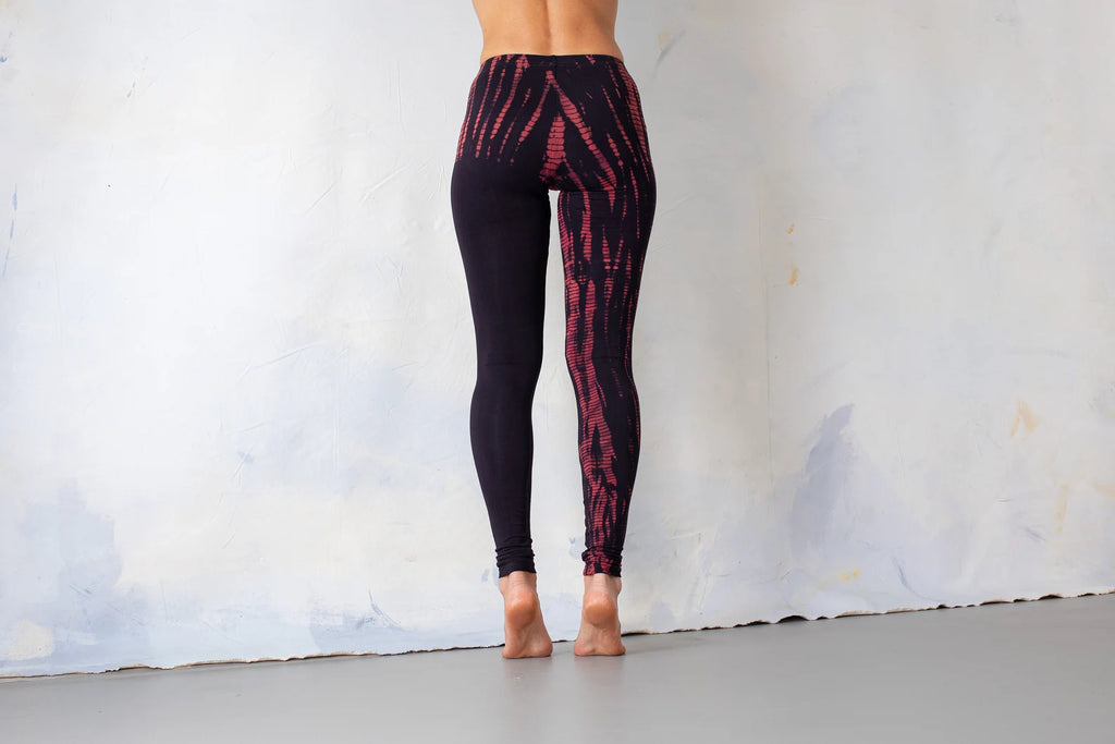 Reptile Pattern Stretchy Leggings